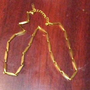 Gold necklace
